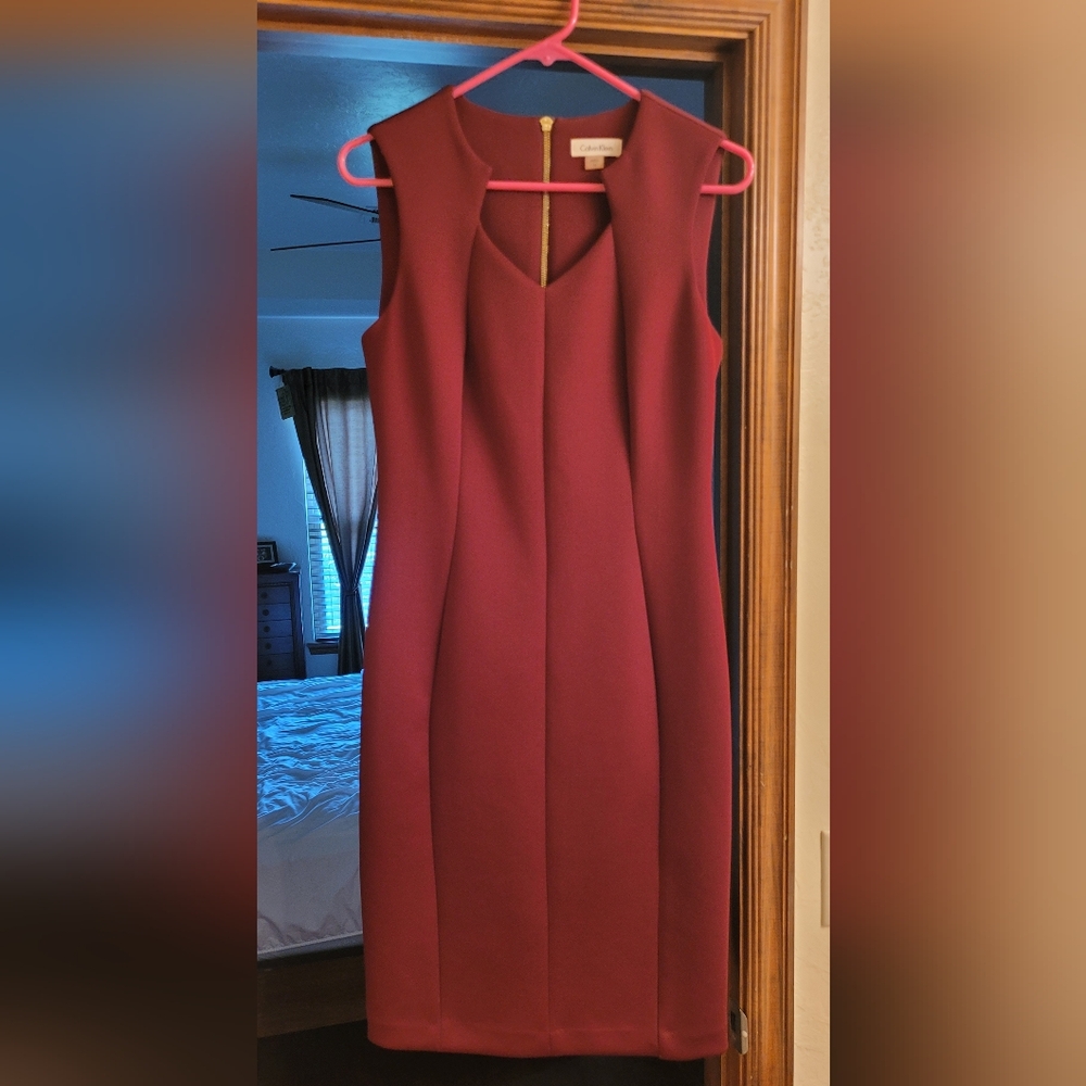 Calvin Klein Sheath Dress